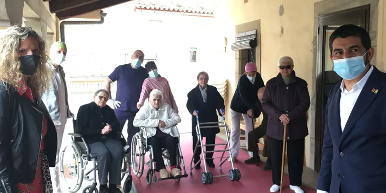 Les obres a la residència geriàtrica Mas Vell d'Agramunt, a la recta final