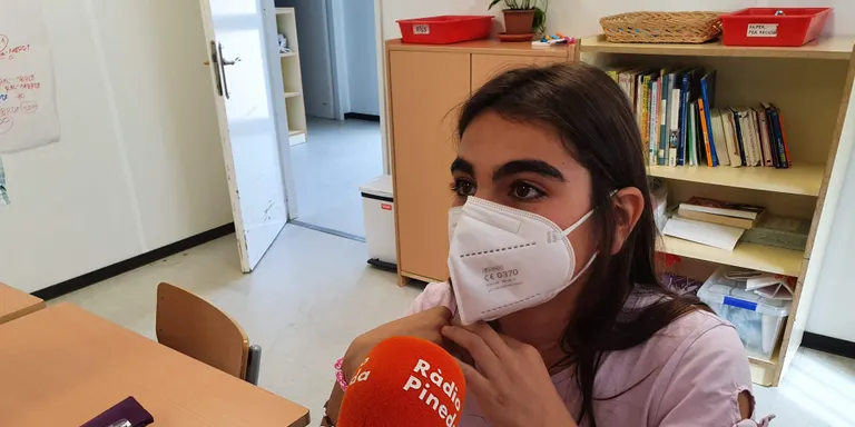 El projecte 'Creixem' de l'Escola d'Educació Especial Horitzó prepara els alumnes per entrar a l'etapa adulta