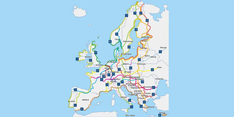 El projecte EuroVelo preveu la construcció d'infraestructures per a bicicletes a Pineda