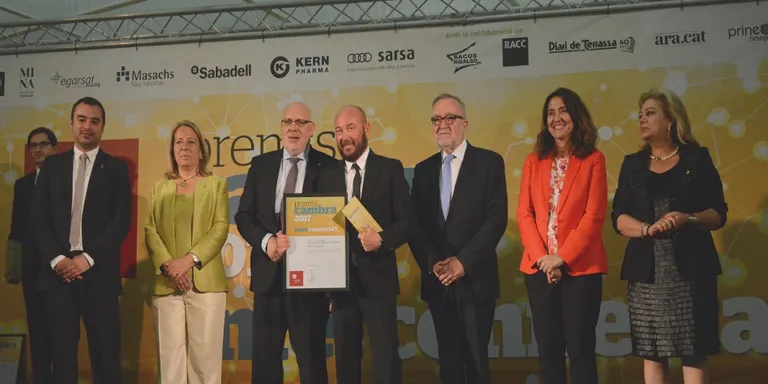 Deltalab rep el Premi Cambra 2017 a la Trajectòria Internacional Consolidada