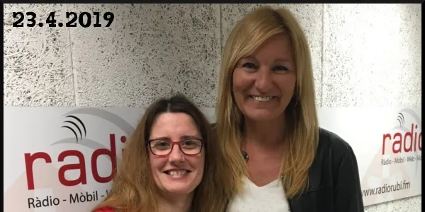 La Kuadrilla de les 11 - SANT JORDI 2019 amb Ana María Martínez, Alcaldessa de Rubí