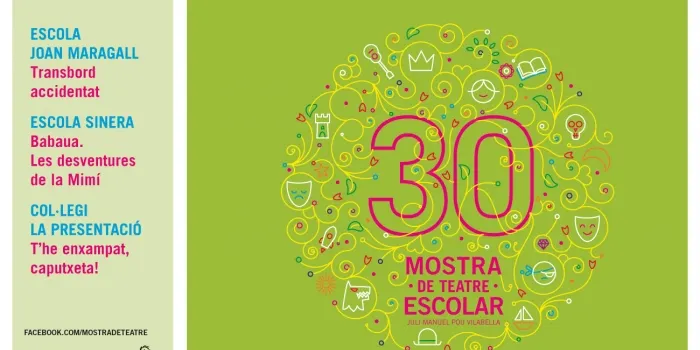 Arriba la 30ena Mostra de Teatre Escolar Juli-Manel Pou i Vilabella