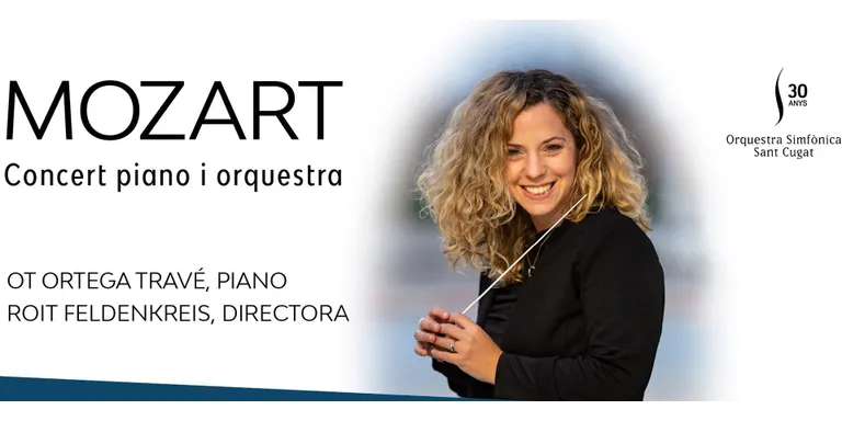 L'Orquestra Simfònica de Sant Cugat porta la música de Mozart a la Seu d'Urgell