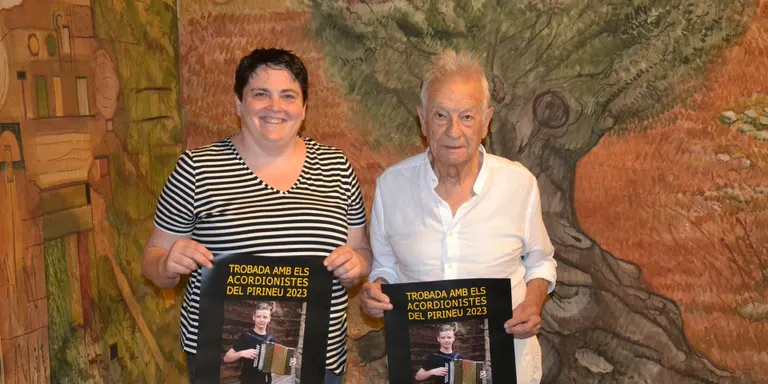 La 48a Trobada amb els Acordionistes del Pirineu comptarà amb la participació de més de 70 músics