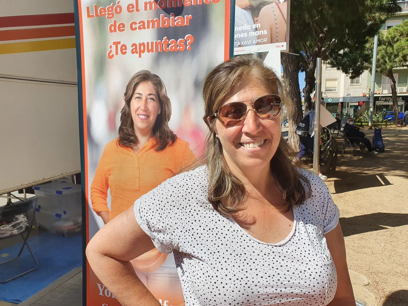 Yolanda Alfonsín (C's): «Volem ampliar el servei de neteja pública i fomentar el reciclatge»