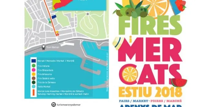 La regidoria de Turisme ha reeditat la guia d'estiu de fires i mercats
