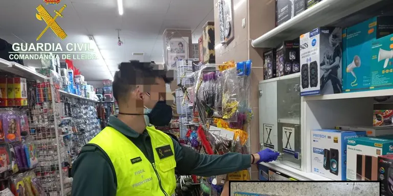 Intervenen films pornogràfics en un establiment de la Seu d'Urgell perquè estaven a l'abast de menors