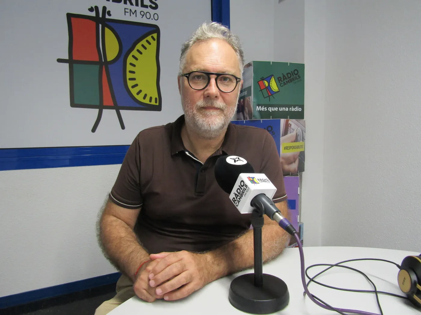 Rafael Moreno: “L’objectiu de Daurada Escena és portar veus de gran prestigi al Camp de Tarragona”
