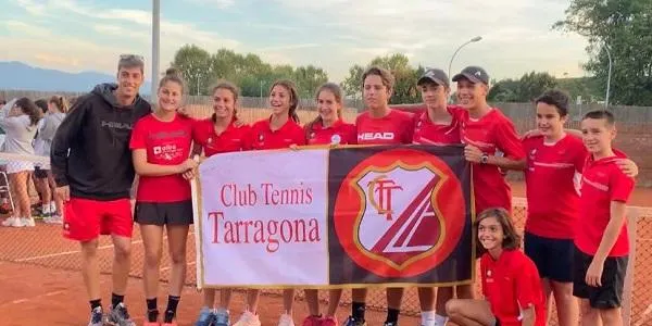 Anna Ortiz guanya el Campionat de Catalunya de dobles amb el CT Tarragona