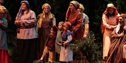 Representacions dels Pastorets a Sant Julià de Lòria i a Ogern