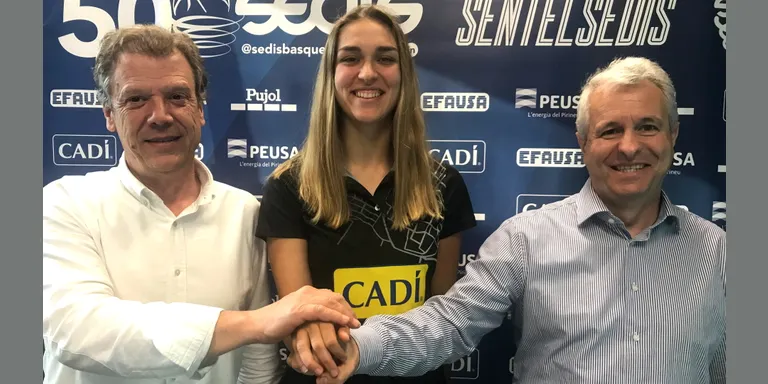 Ariadna Pujol renova pel Cadí La Seu i complirà la seva sisena temporada al Sedis Bàsquet