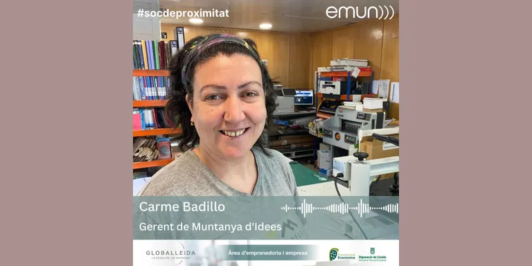 #socdeproximitat amb Carme Badillo