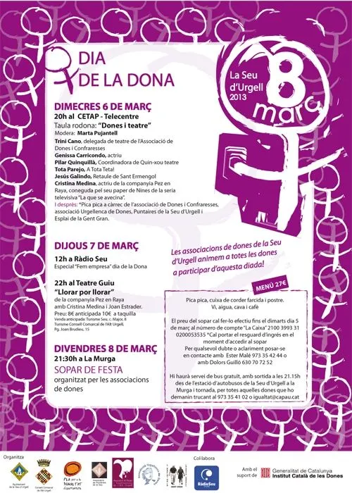 La Seu inicia els actes per commemorar el Dia de la Dona