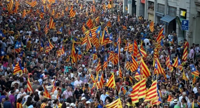 L'ANC omple 8 autocars per la manifestació de demà a Barcelona