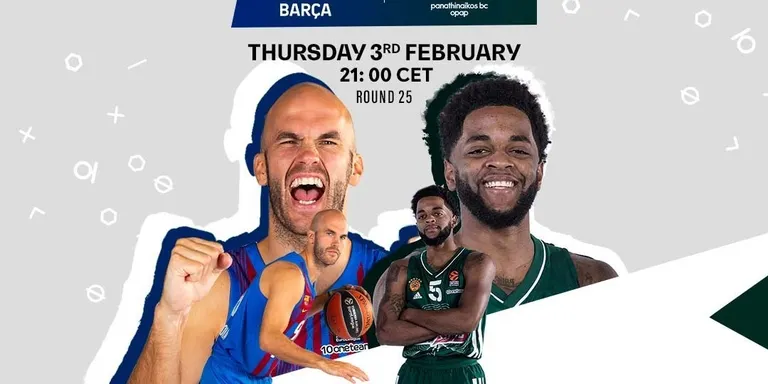 Barça - Panathinaikos (21 h)
