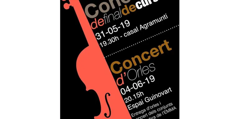 Concert de final de curs de l'EMMA