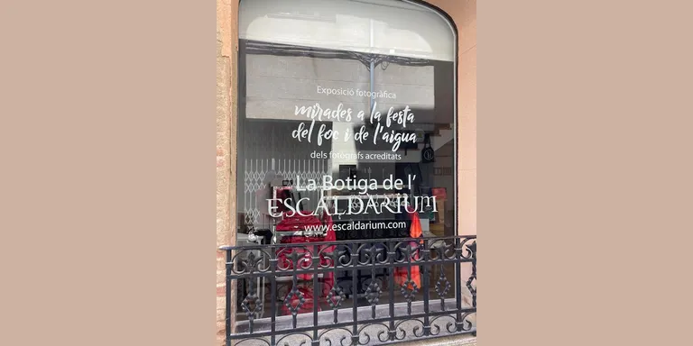 Avui divendres s’inaugura l’exposició i la botiga de l’Escaldàrium