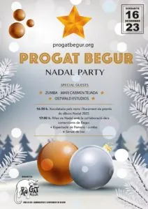 Nadal Party amb Progat Begur