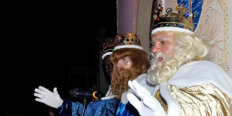 SSMM els Reis de l'Orient arriben aquest dimecres als barris de Pineda i a la tarda, faran la tradicional Rua