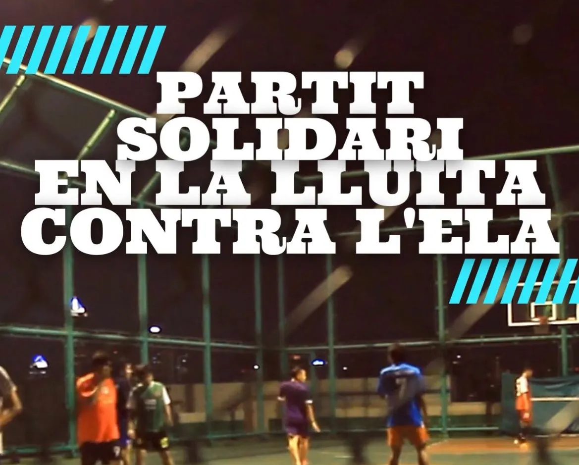 El CFS Mediterrani disputarà dissabte un partit solidari a favor de la lluita contra l’ELA