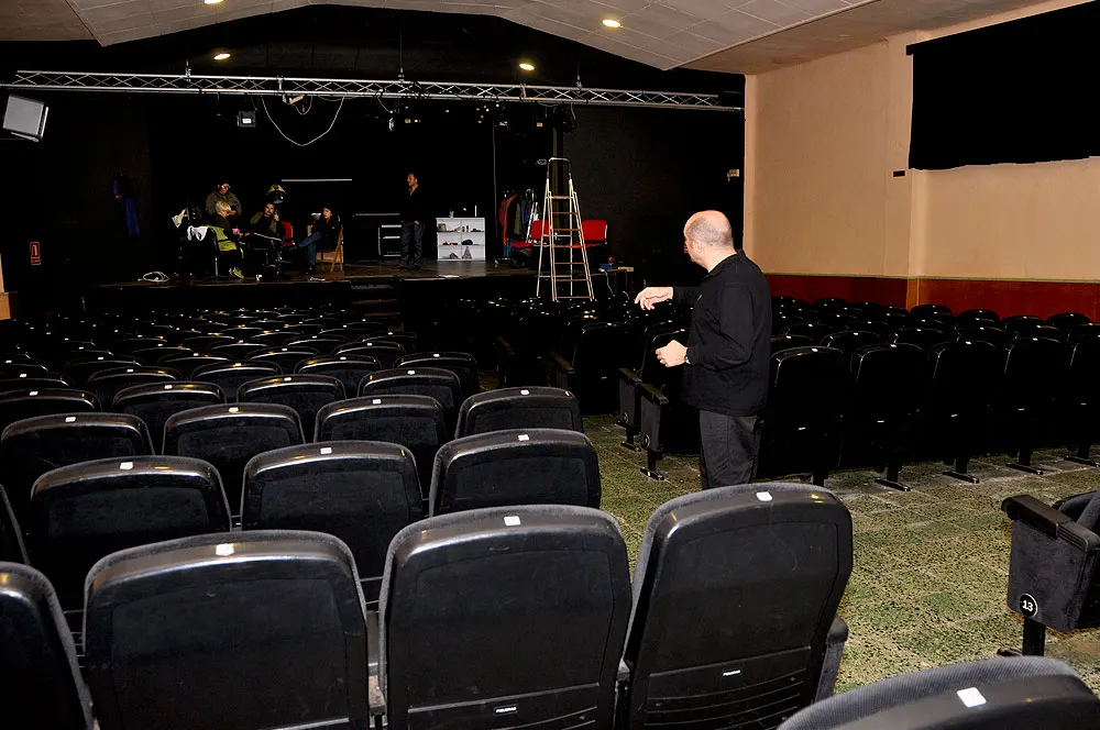 Els espectadors de La Teca Teatre estrenaran les obres de modernització de la sala aquest dissabte