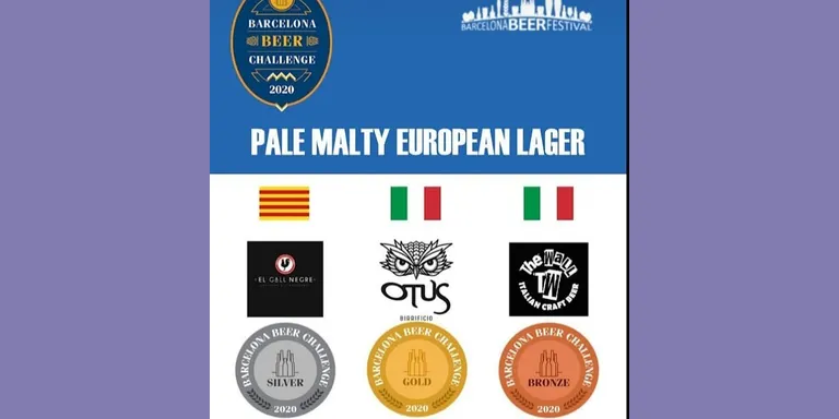 La cervesera El Gall Negre guanya dues medalles de plata al Barcelona Beer Challenge