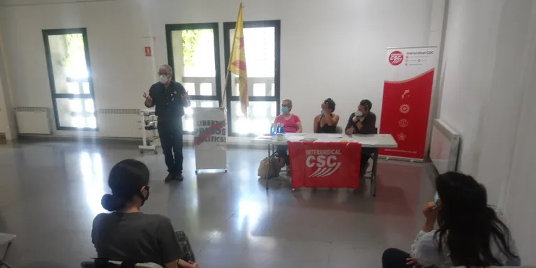 Presentada la unió territorial de l'Alt Pirineu de la Intersindical-CSC