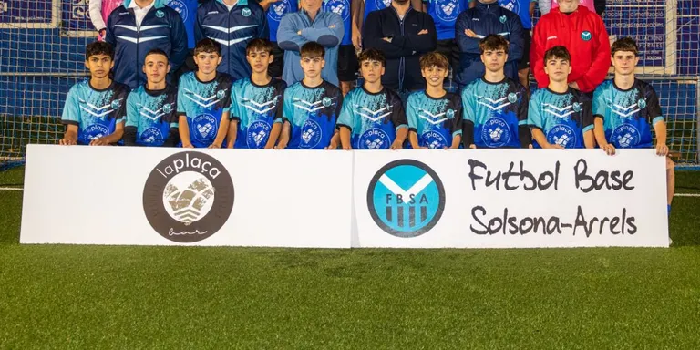 El cadet A del Futbol Base Solsona Arrels aconsegueix l'ascens a Primera Divisió