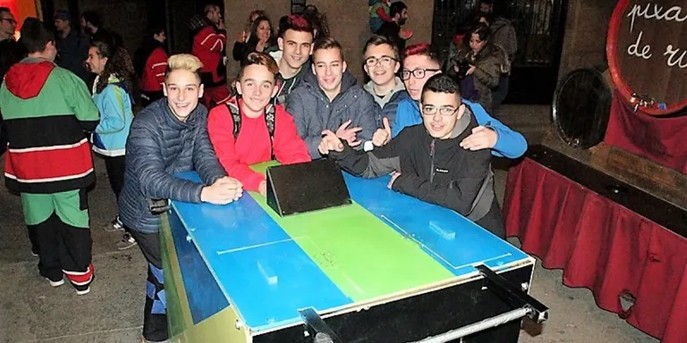 Cau del programa del Carnaval la trobada de "carrus musicals"