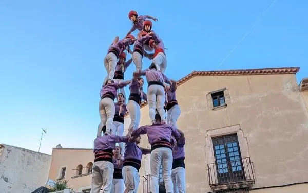 Foto: Castellers d'Altafulla