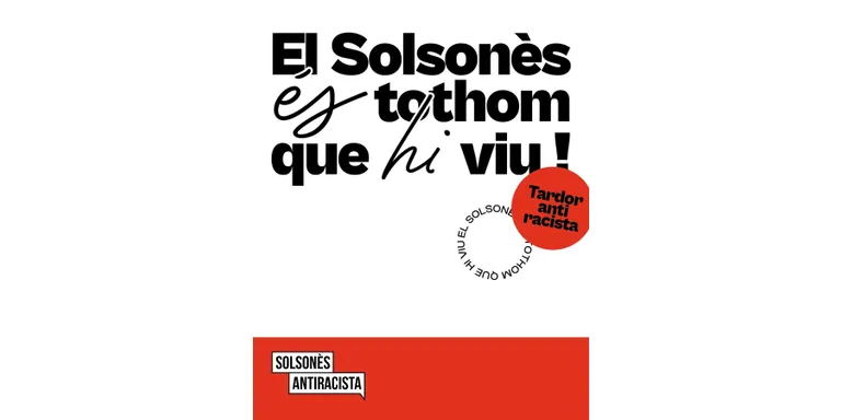 Arrenca la programació de la Tardor antiracista amb el lema “El Solsonès és tothom qui hi viu”
