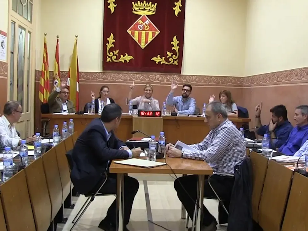 Les ordenances de 2016 superen el tràmit de l'aprovació inicial