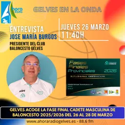 #261 - Fase final cadete masculino de baloncesto - episode art