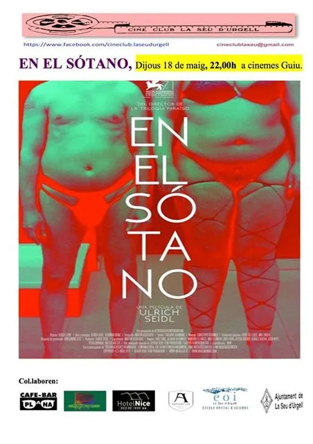 Cineclub La Seu d'Urgell projecta el film 'En el sótano'