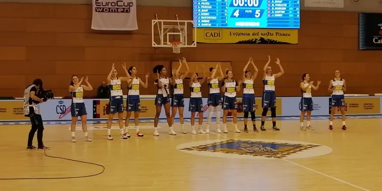 Repassada del Cadí La Seu al Nissan Al-Qázeres Extremadura (91-50)
