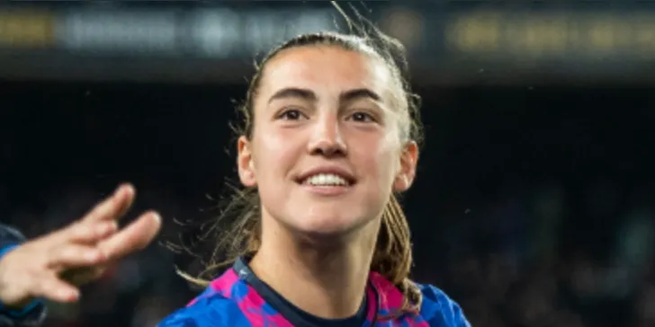 Patri Guijarro serà baixa 10 dies