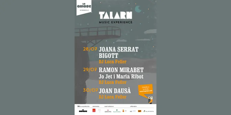 Arrenca la segona edició del Talarn Music Experience