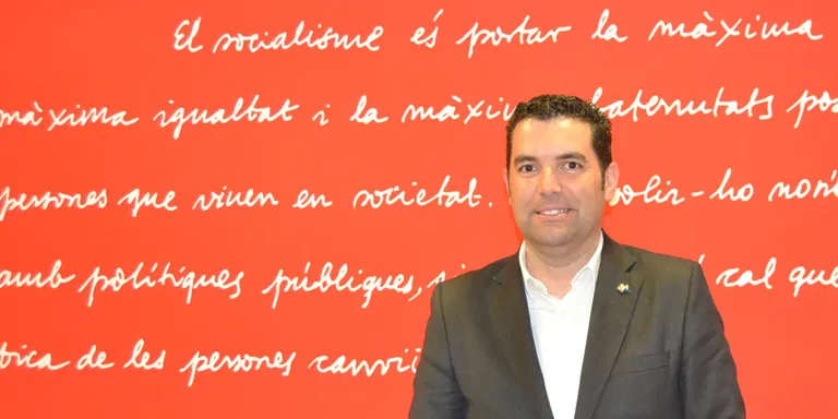 Xavier Amor (PSC): "La candidatura de Miquel Iceta és la primera via per superar la situació política a Catalunya"
