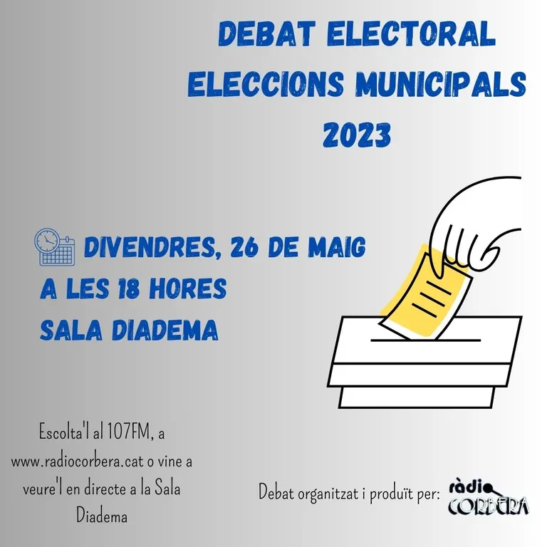 Eleccions Muncipals 2023: El Debat