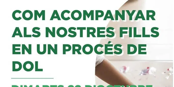 Xerrada sobre com acompanyar als fills en un procés de dol