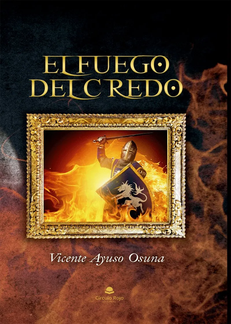 Surt a la llum la tercera novel·la de Vicente Ayuso, “El fuego del credo”