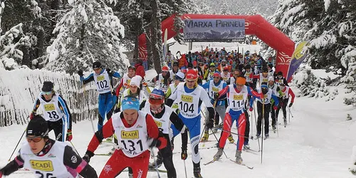 La Marxa Pirineu torna a Lles i Aransa amb 170 participants