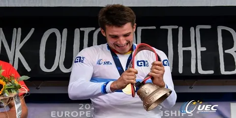 EL JOVEN DEPORTISTA ION AREITIO RECIBIRÁ ESTE AÑO LA INSIGNIA DE ORO