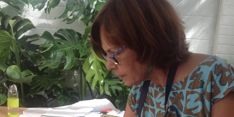 L’artista Rosa Permanyer es jubila com a professora del Taller d’Art Municipal després de 40 anys