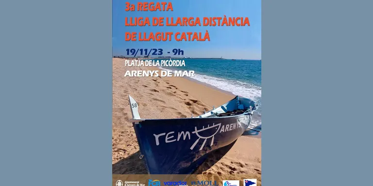 La Picòrdia acull aquest diumenge la tercera regata de la Lliga de Llarga Distància de Llagut Català