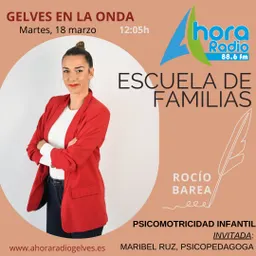 #22 - Gelves en la onda - Escuela de Familias del 18/3/2025 - episode art
