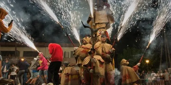 Els Diables d’Altafulla accepten les disculpes del cap de la Policia Local en no obrir pas al Correfoc de l’11S
