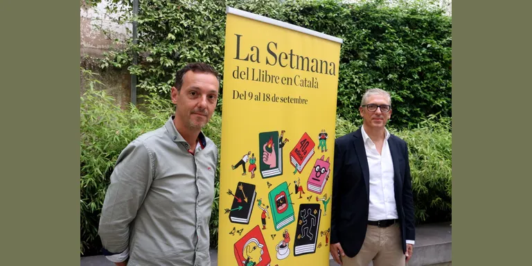 La Setmana del Llibre en Català celebra "la vitalitat" del sector amb una defensa expressa de la llengua