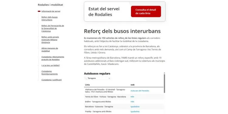 Rodalies en marxa aquest dimarts, amb una “raonable normalitat” a parer de Renfe
