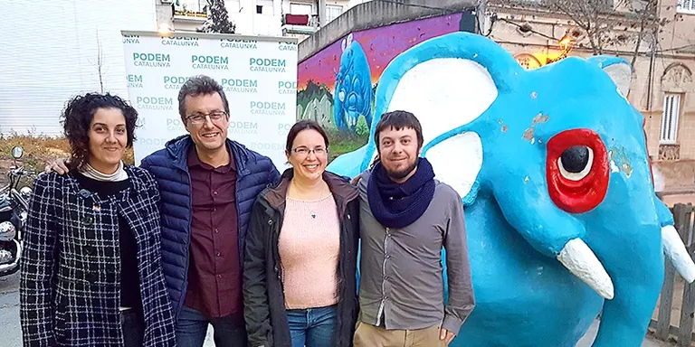 Andrés Medrano i Elena Montesinos es presentaran a les primàries de Podem Rubí